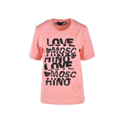 Love Moschino T-shirts LOVTSHDAAF1ST0709840 05 Pink