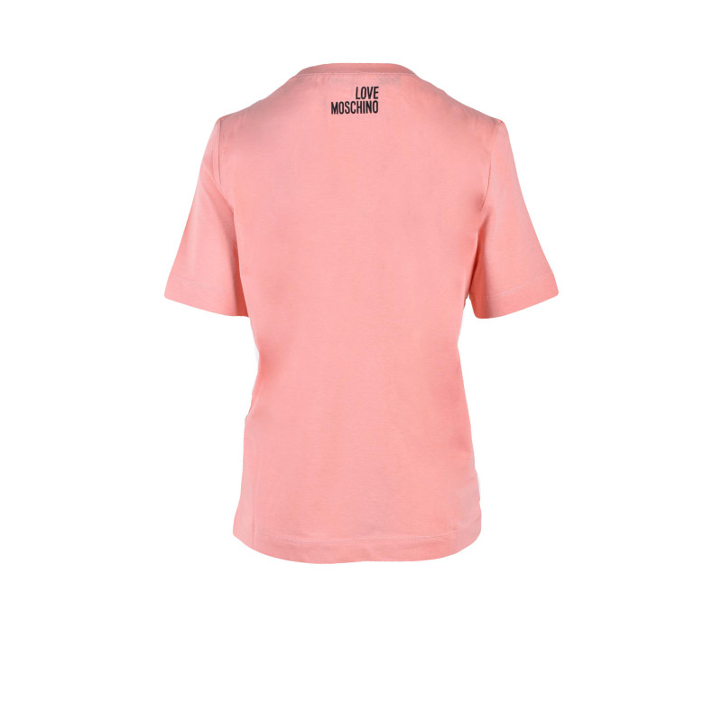 Love Moschino T-shirts LOVTSHDAAF1ST0709840 05 Pink