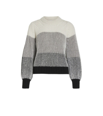 Vila Clothes Knitwear 14087522 Grey