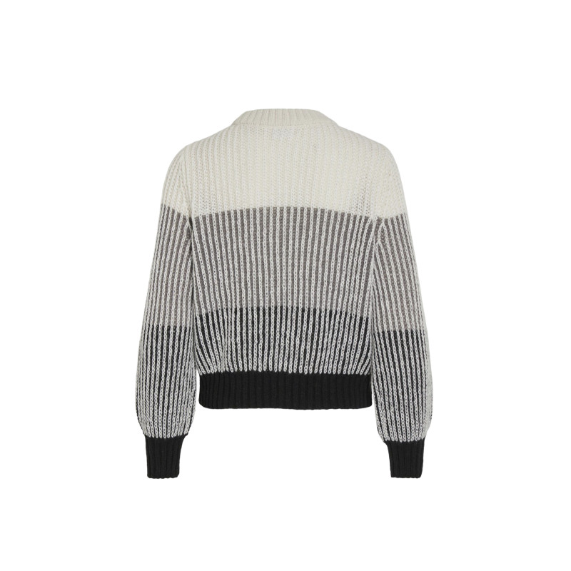 Vila Clothes Knitwear 14087522 Grey