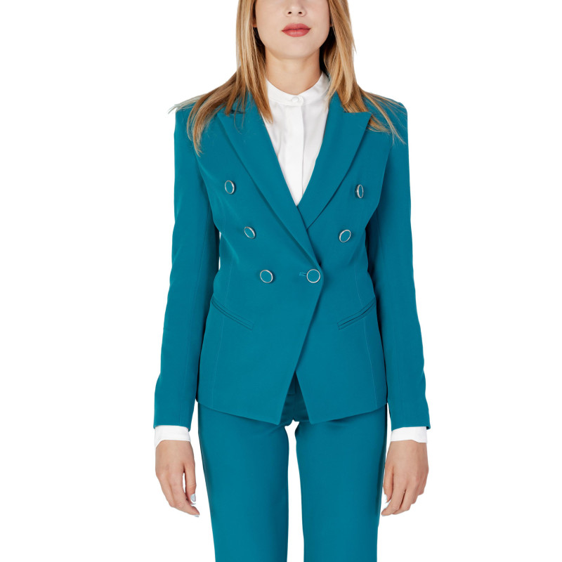 Silence Blazer GINPR235 Green