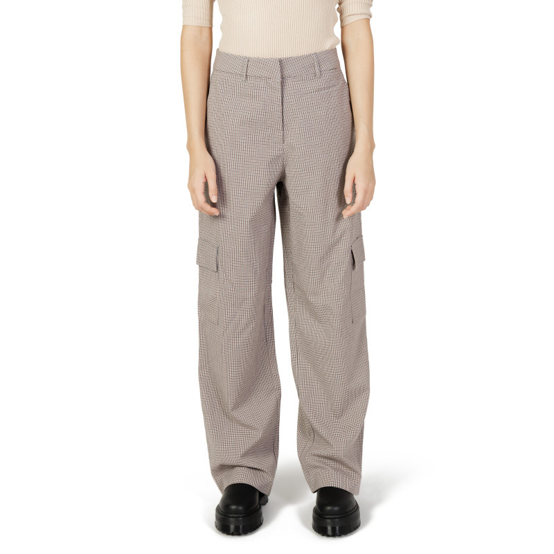 Only Trousers 15306277 Beige