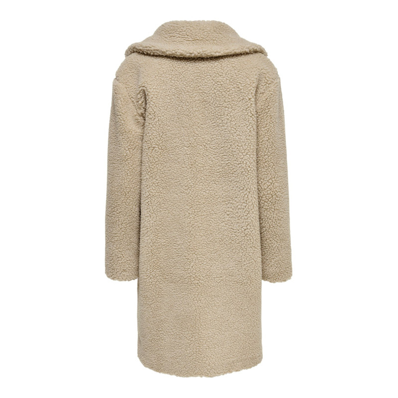 Jacqueline De Yong Coat 15265762 Beige