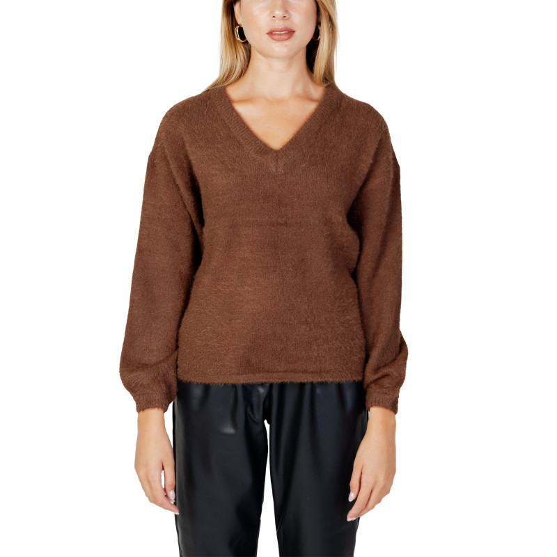 Jacqueline De Yong Knitwear 15293658 Brown