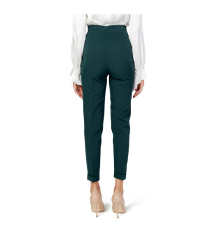 Sandro Ferrone Trousers S23YBDBLACK Green