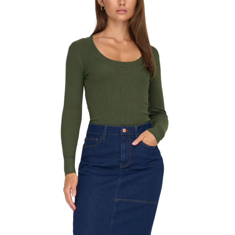 Jacqueline De Yong Knitwear 15266063 Green