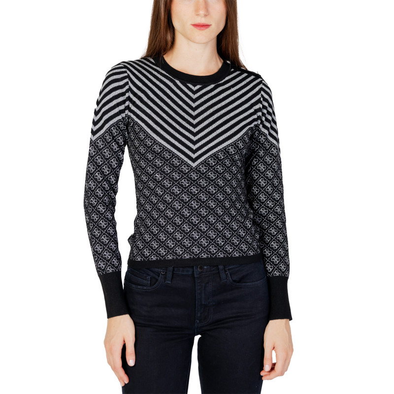 Guess Knitwear W3BR26Z3AE0 Black