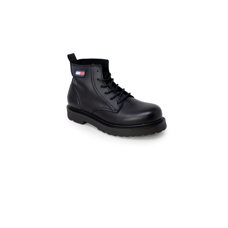 Tommy Hilfiger Jeans Boots EM0EM01276 Black