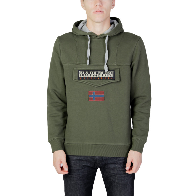 Napapijri Sweatshirt NP0A4GJD Green