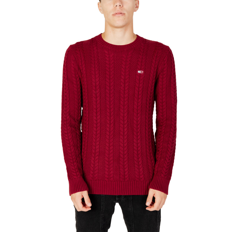 Tommy Hilfiger Jeans Knitwear DM0DM15059 Bordeaux