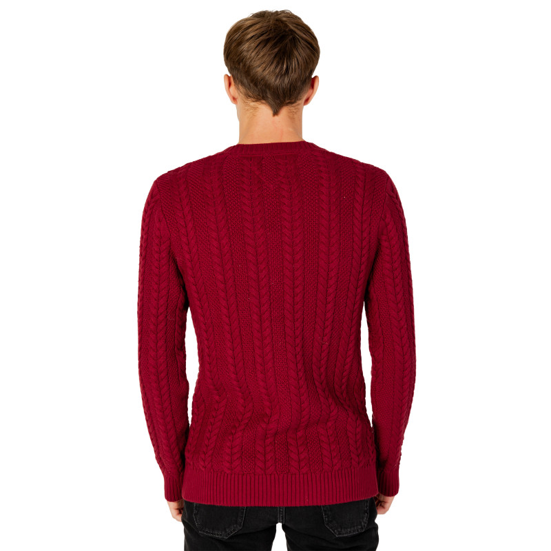 Tommy Hilfiger Jeans Knitwear DM0DM15059 Bordeaux