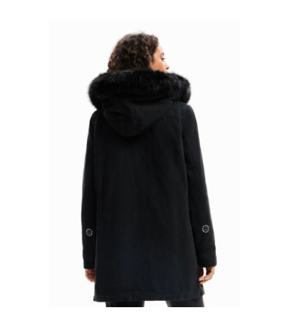 Desigual Coat 23WWEWBD Black