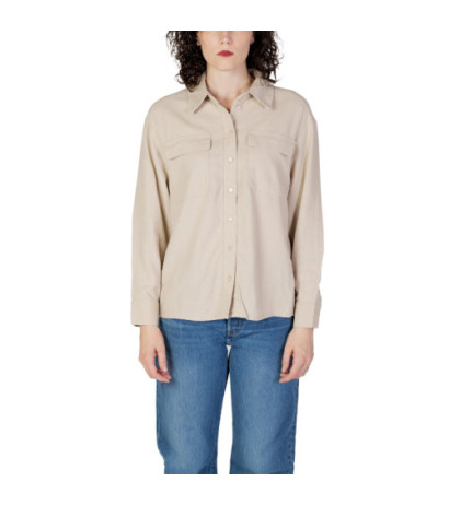 Only Shirts 15278795 Beige