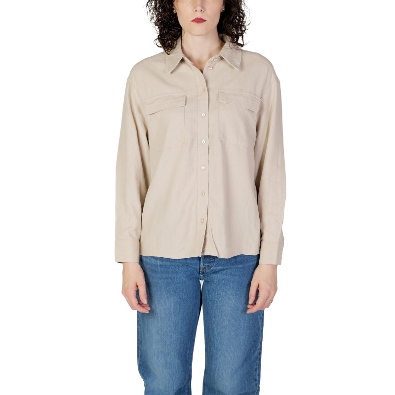 Only Shirts 15278795 Beige