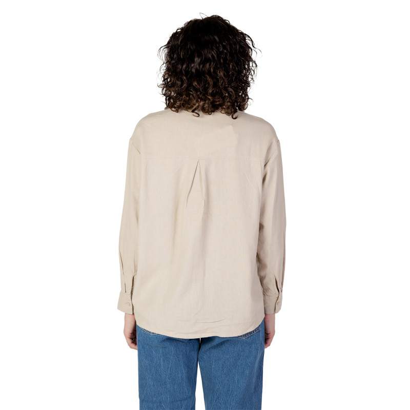 Only Shirts 15278795 Beige