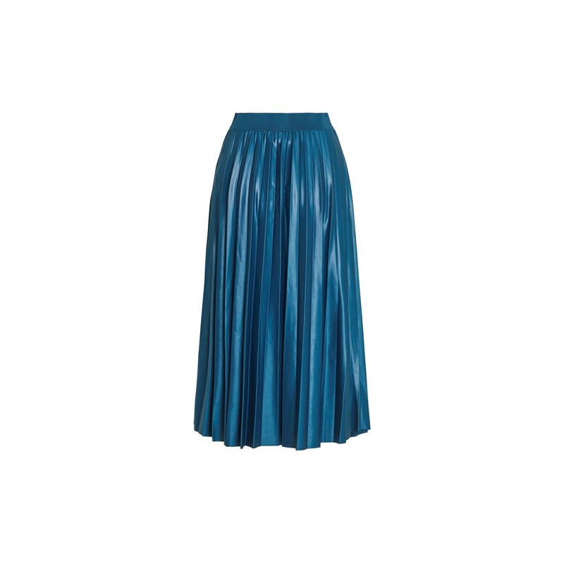 Vila Clothes Skirt 14063241 Blue