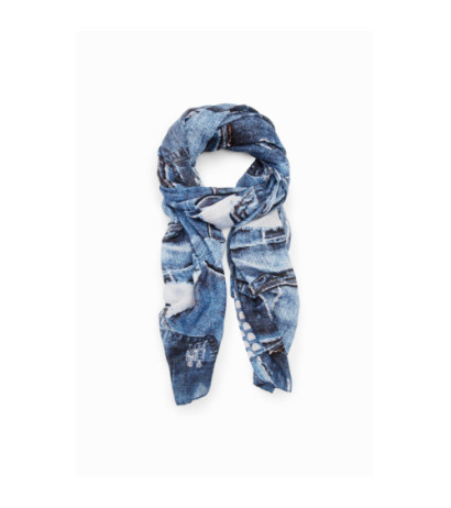 Desigual Scarve 23WAWA12 Blue