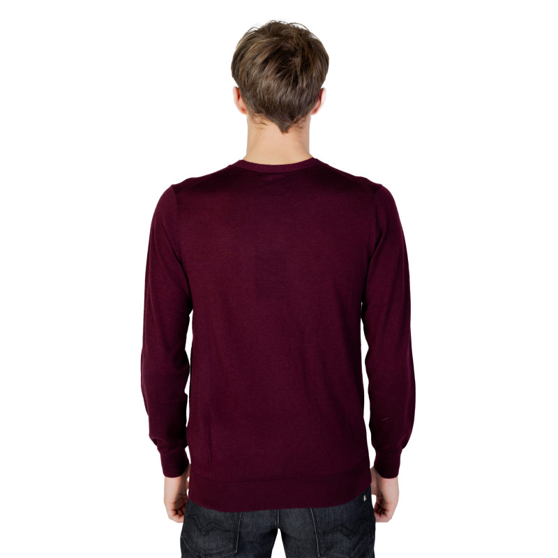 Liu Jo Knitwear M223P202GIROBASE Bordeaux