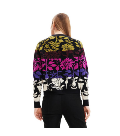 Desigual Knitwear 23WWJF05 Black