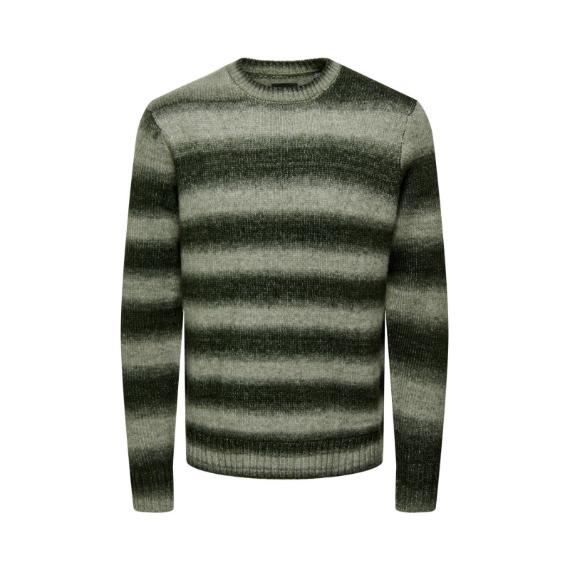 Only & Sons Knitwear 22027155 Green