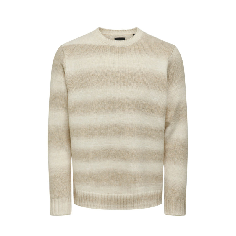 Only & Sons Knitwear 22027155 Beige