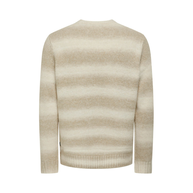 Only & Sons Knitwear 22027155 Beige