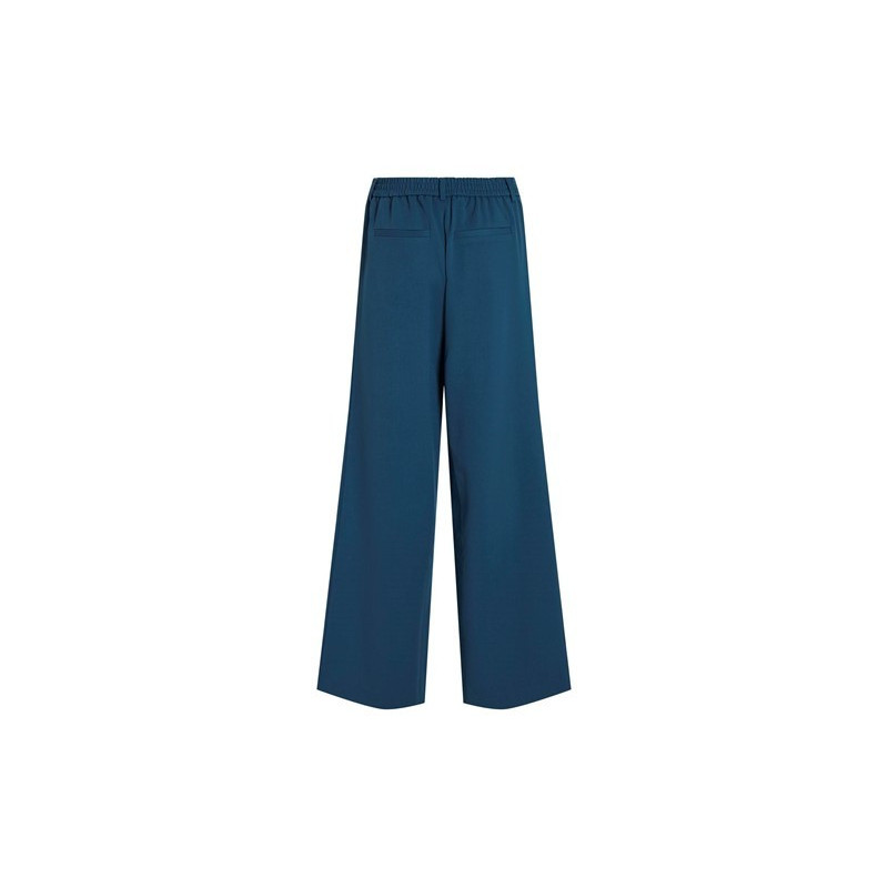 Vila Clothes Trousers 14087407 Blue