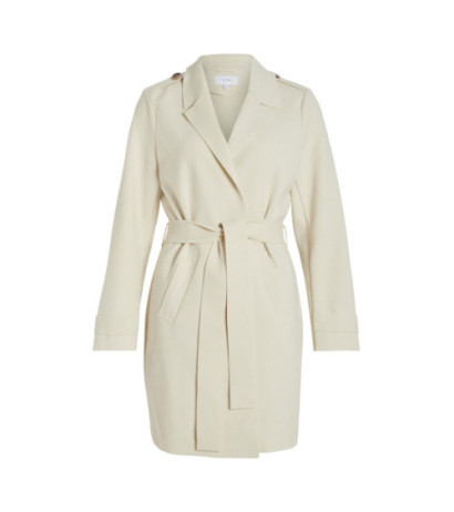 Vila Clothes Coat 14086386 Beige