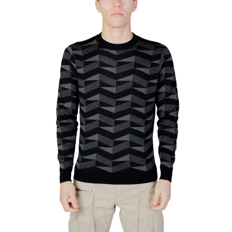 Antony Morato Knitwear MMSW01382-YA400141 Black