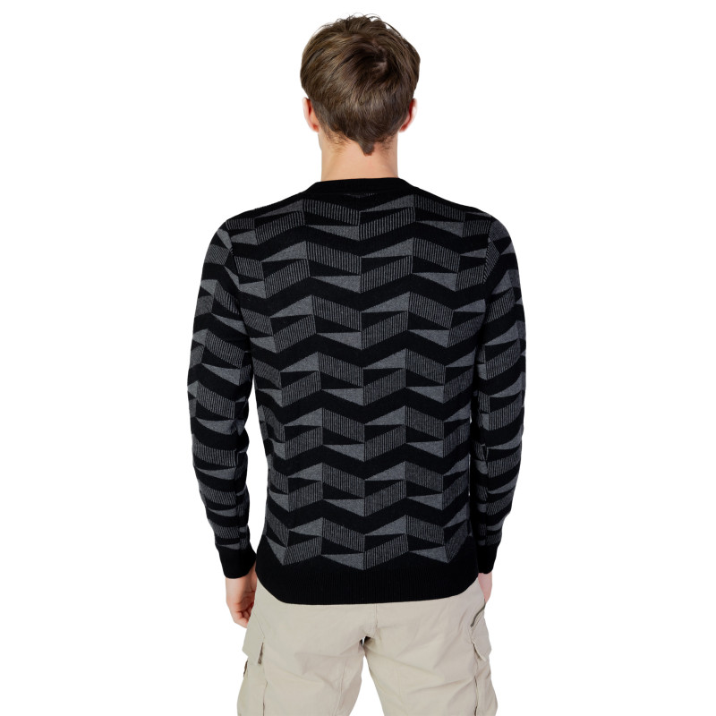 Antony Morato Knitwear MMSW01382-YA400141 Black