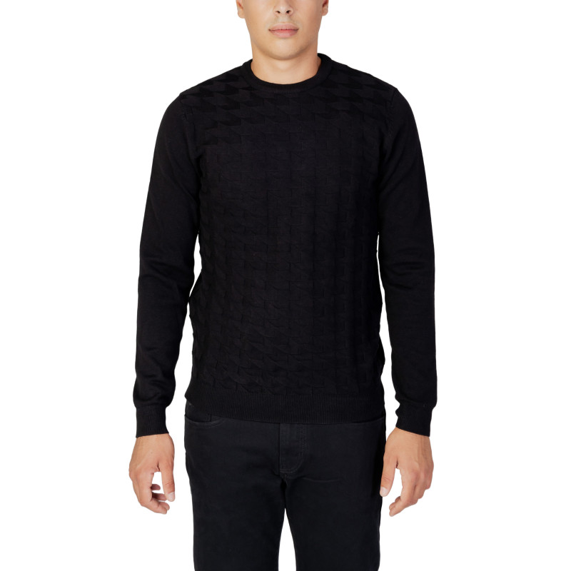 Antony Morato Knitwear MMSW01389-YA200066 Black