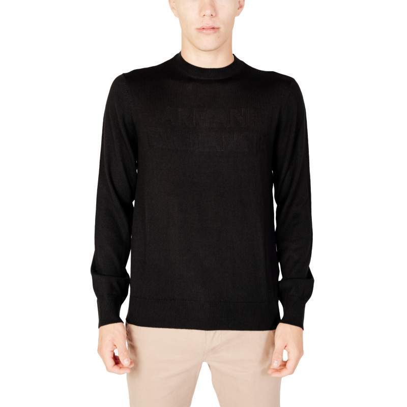 Armani Exchange Knitwear 6RZM1B ZMM9Z Black