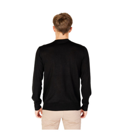 Armani Exchange Knitwear 6RZM1B ZMM9Z Black