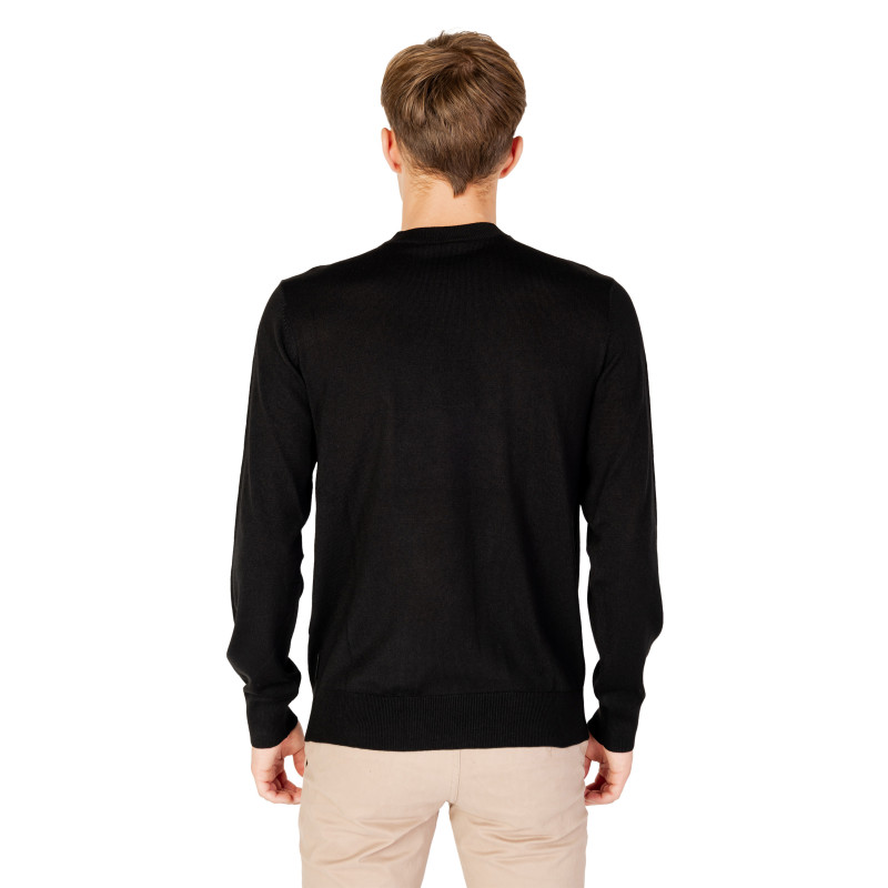 Armani Exchange Knitwear 6RZM1B ZMM9Z Black