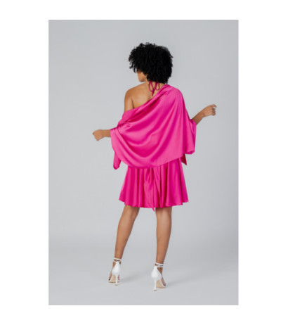 Sol Wears Women Cardigan WH7_11420700134_Fuxia Fuchsia