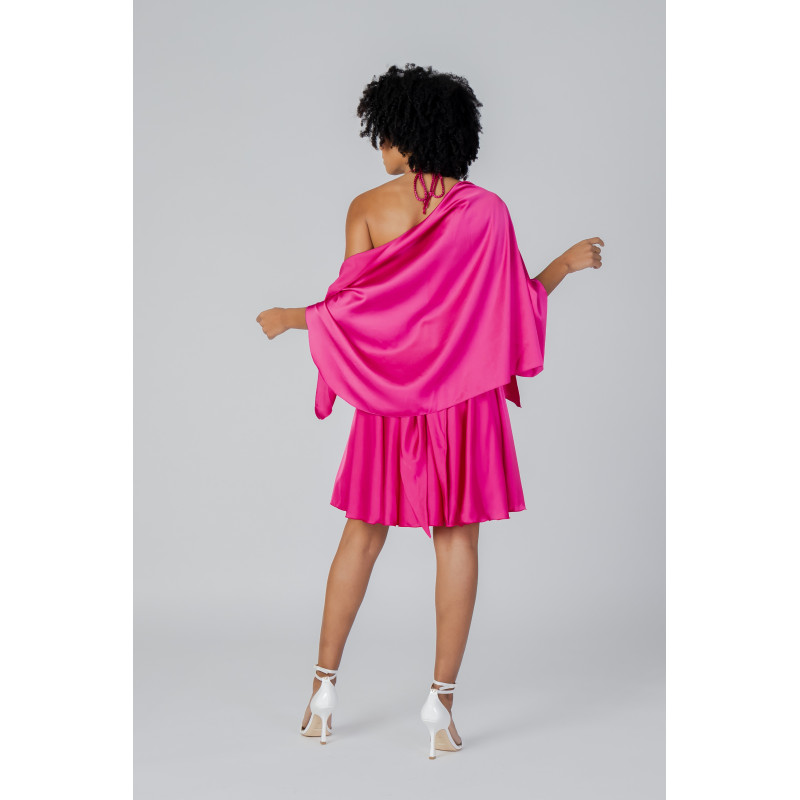 Sol Wears Women Cardigan WH7_11420700134_Fuxia Fuchsia