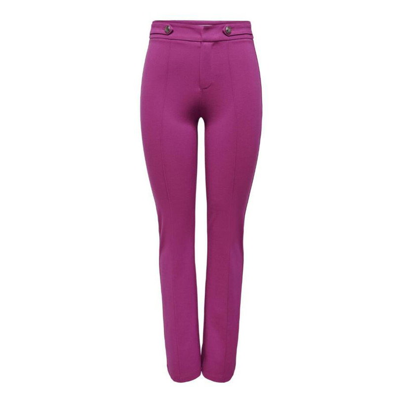 Only Trousers 15302976 Purple