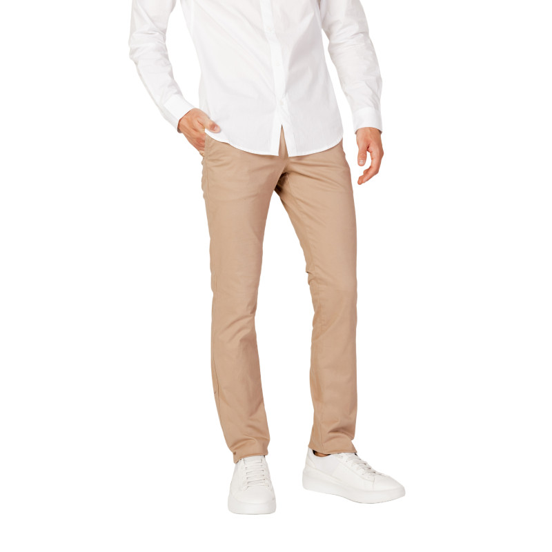 Armani Exchange Trousers 6RZP14 ZN2LZ Beige