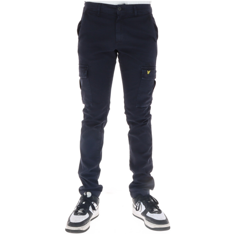 Lyle & Scott Trousers TR004IT Blue