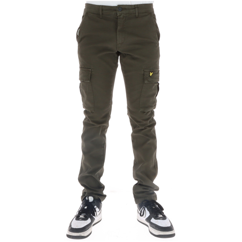 Lyle & Scott Trousers TR004IT Green