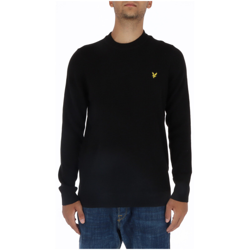 Lyle & Scott Knitwear KN1907V Black