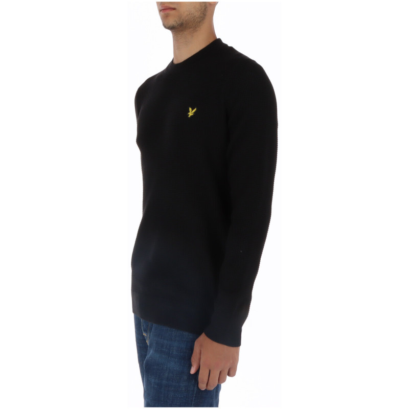 Lyle & Scott Knitwear KN1907V Black