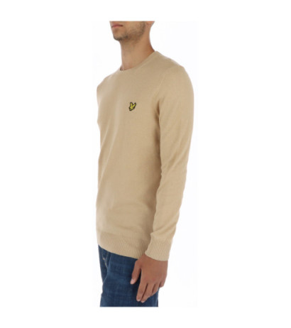 Lyle & Scott Knitwear WH1_B021692282102 Camel