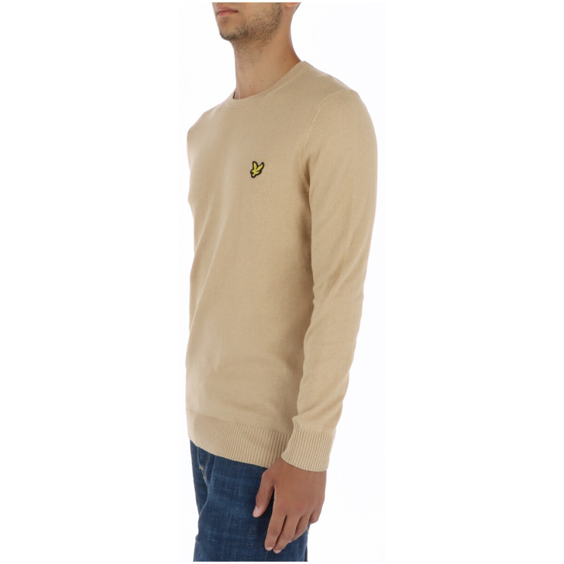 Lyle & Scott Knitwear WH1_B021692282102 Camel