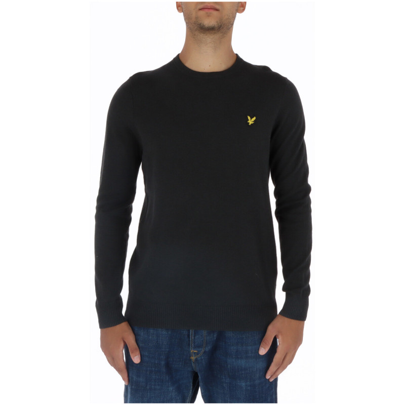 Lyle & Scott Knitwear WH1_B021692282373 Grey