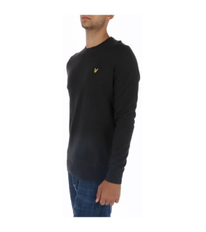 Lyle & Scott Knitwear WH1_B021692282373 Grey