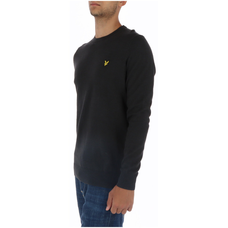 Lyle & Scott Knitwear WH1_B021692282373 Grey