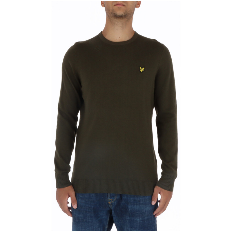 Lyle & Scott Knitwear WH1_B021689773345 Green