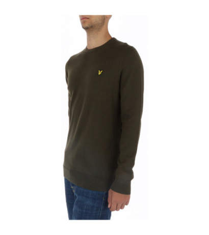 Lyle & Scott Knitwear WH1_B021689773345 Green