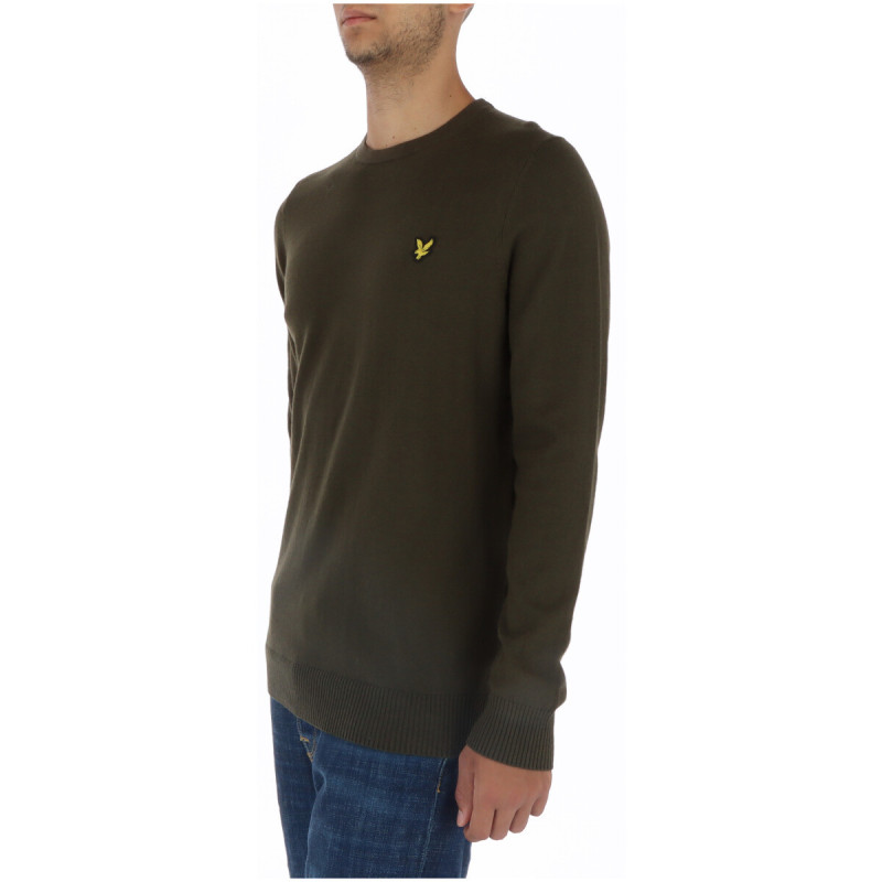 Lyle & Scott Knitwear WH1_B021689773345 Green